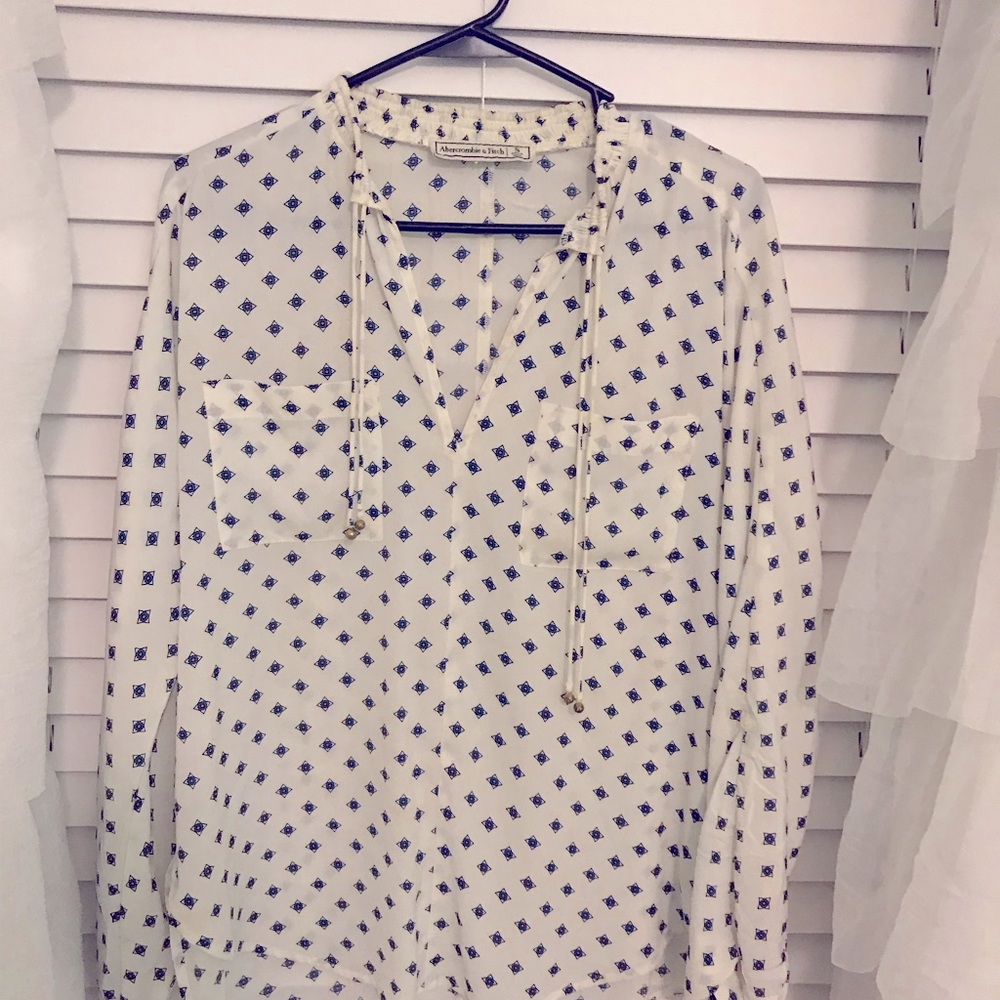 Abercrombie and Fitch long sleeve top